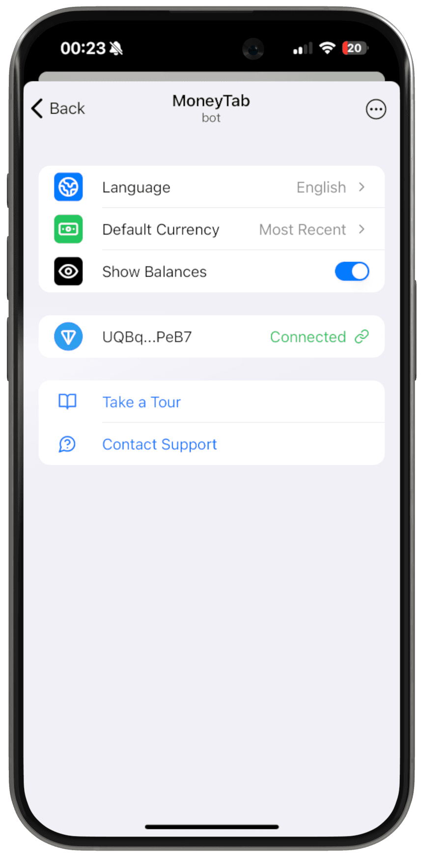 TON & USDt Settlement